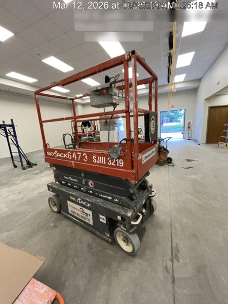 2017 Skyjack SJIII-3219 Skyjack SJ3219, Extended Warranty 5yr/5k hr