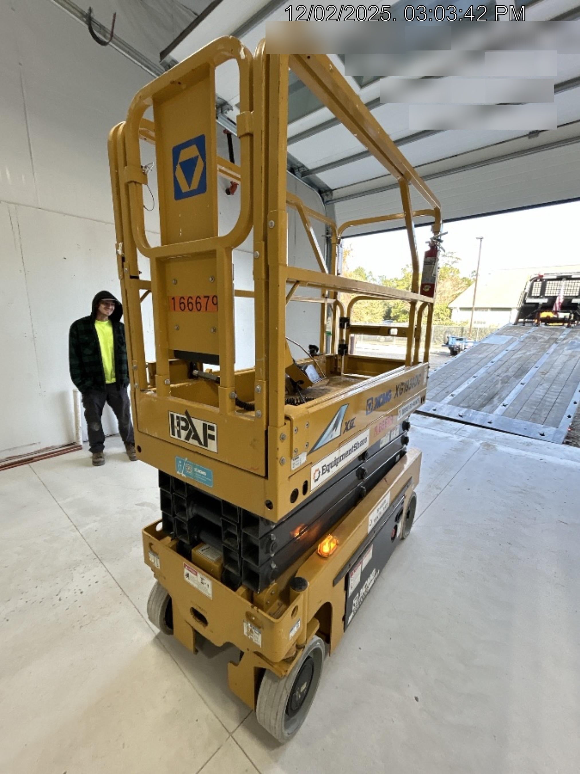 2021 XCMG XG1930DC