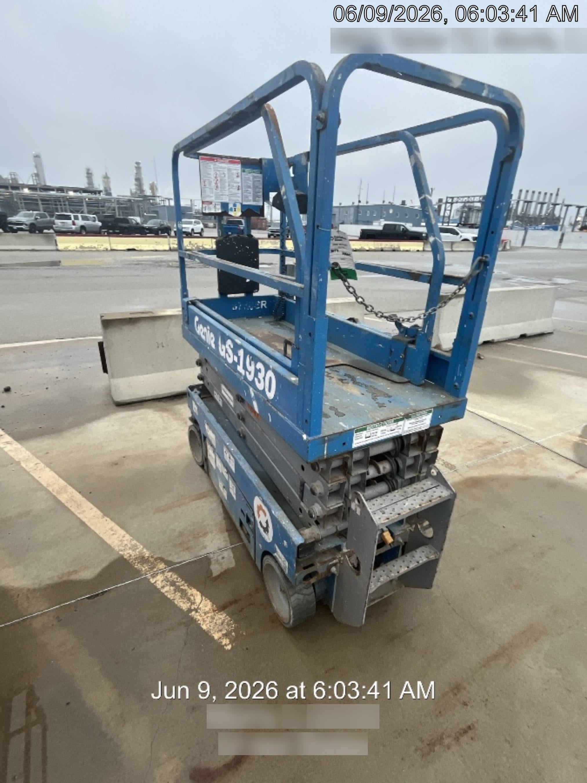 2017 Genie GS-1930 Genie GS1930 Scissor Lift