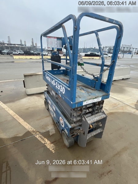 2017 Genie GS-1930 Genie GS1930 Scissor Lift