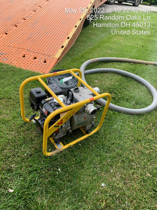 2021 WACKER NEUSON PT3A