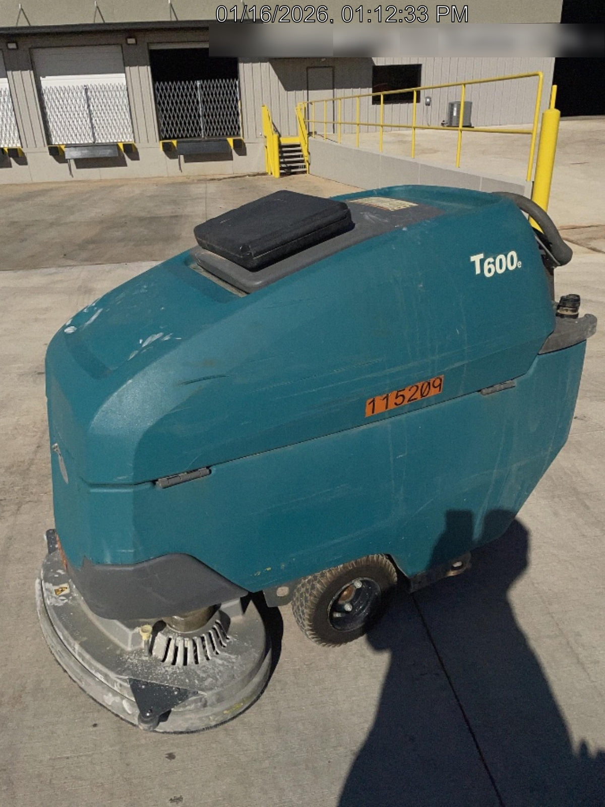 2020 TENNANT T600E