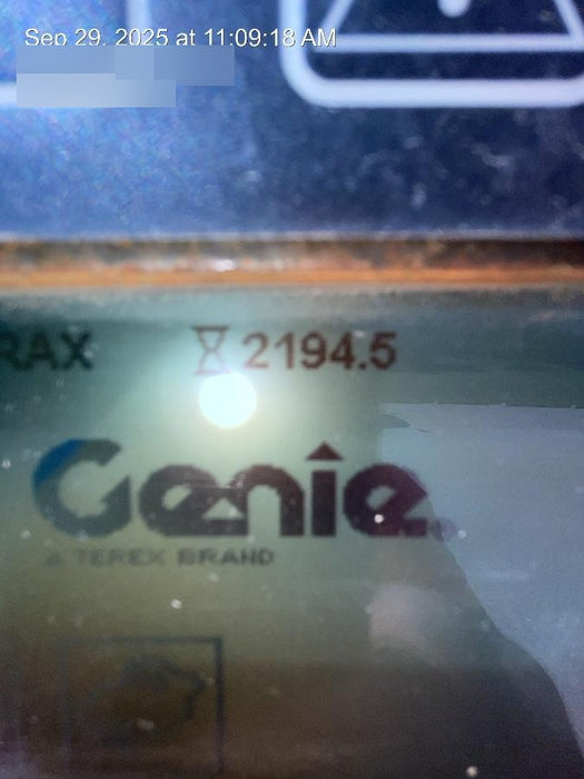 2019 GENIE S-65 TRAX