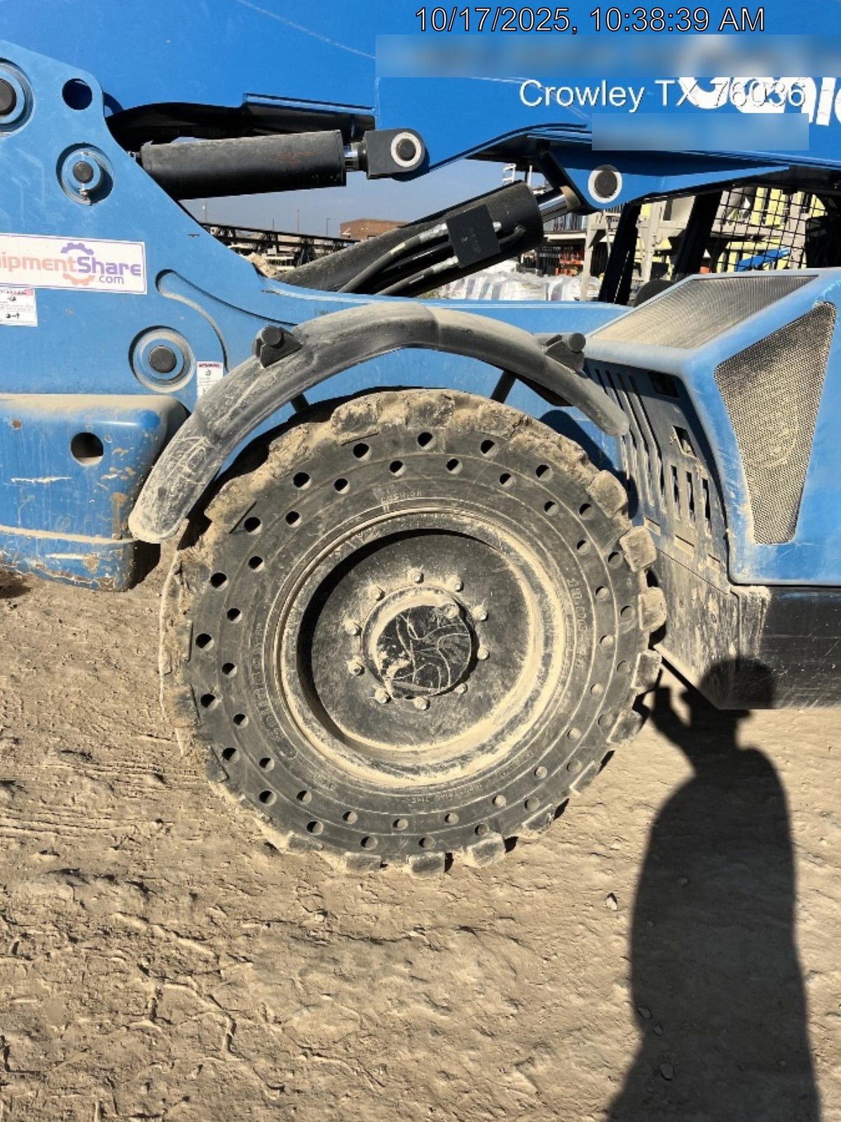 2017 GENIE GTH-844