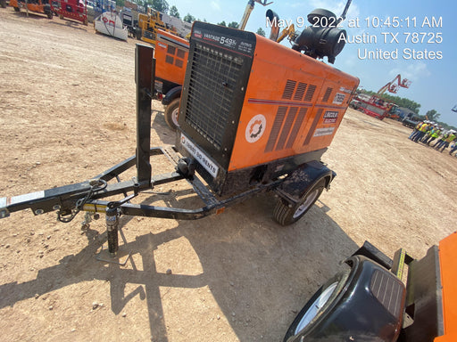 2021 LINCOLN ELECTRIC Vantage 549X