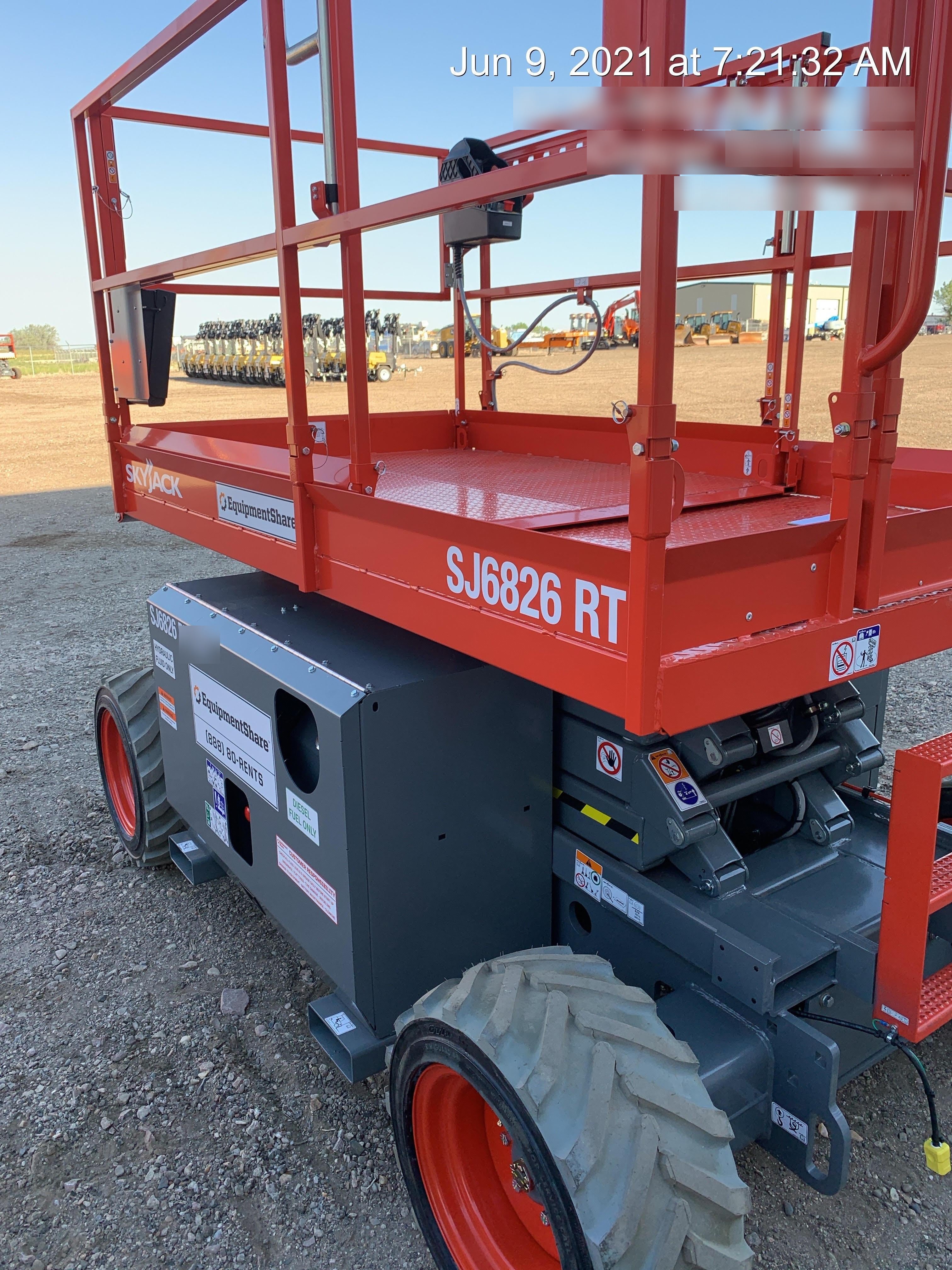 2021 SKYJACK SJ6826 RT