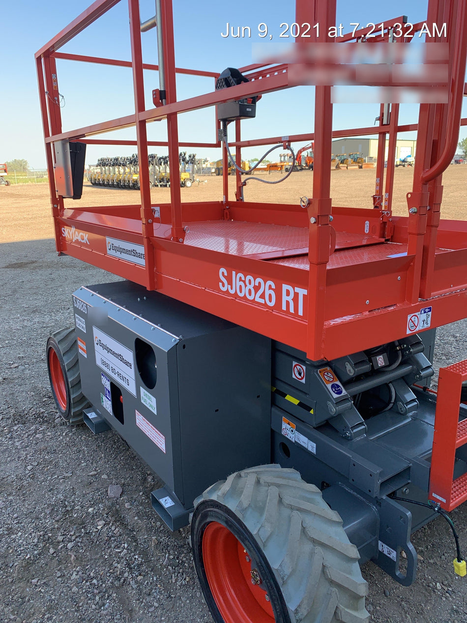 2021 SKYJACK SJ6826 RT