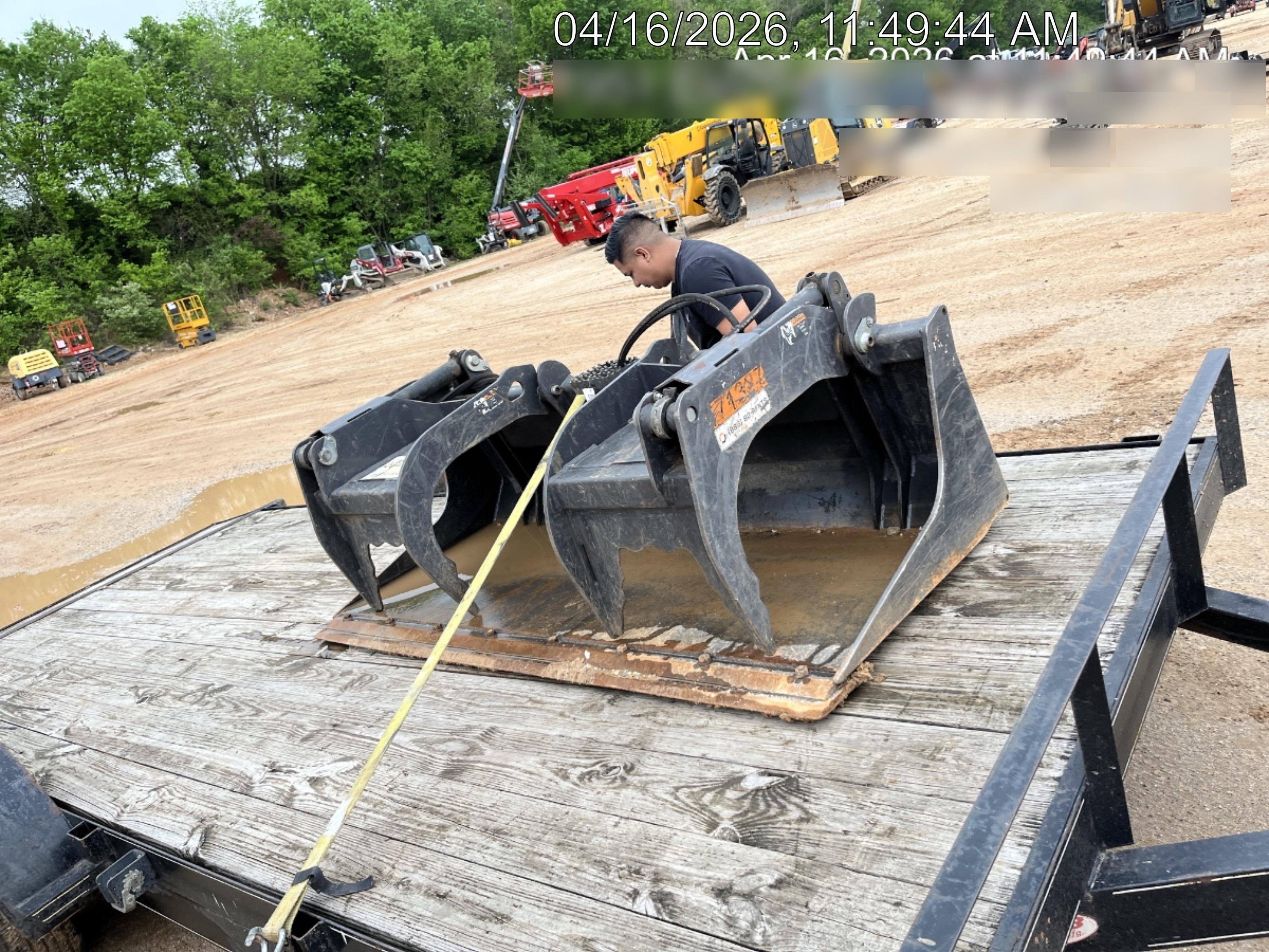 2021 PALADIN UTILITY GRAPPLE 11876-0022