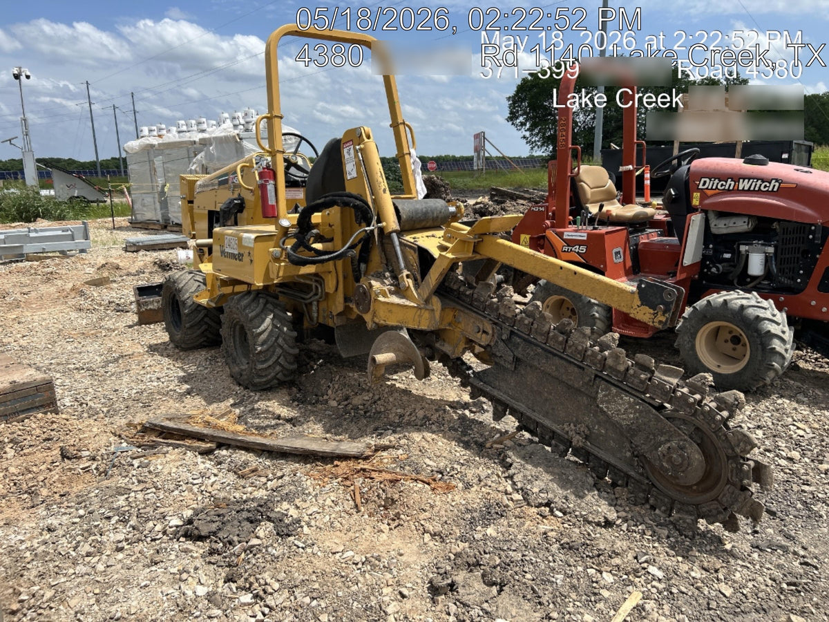 2019 VERMEER RTX450
