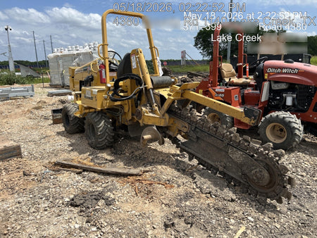 2019 VERMEER RTX450