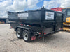 2025 TEXAS PRIDE TRAILERS 14'L x 7'W 5 Cu Yd Trunnion Hydraulic Dump