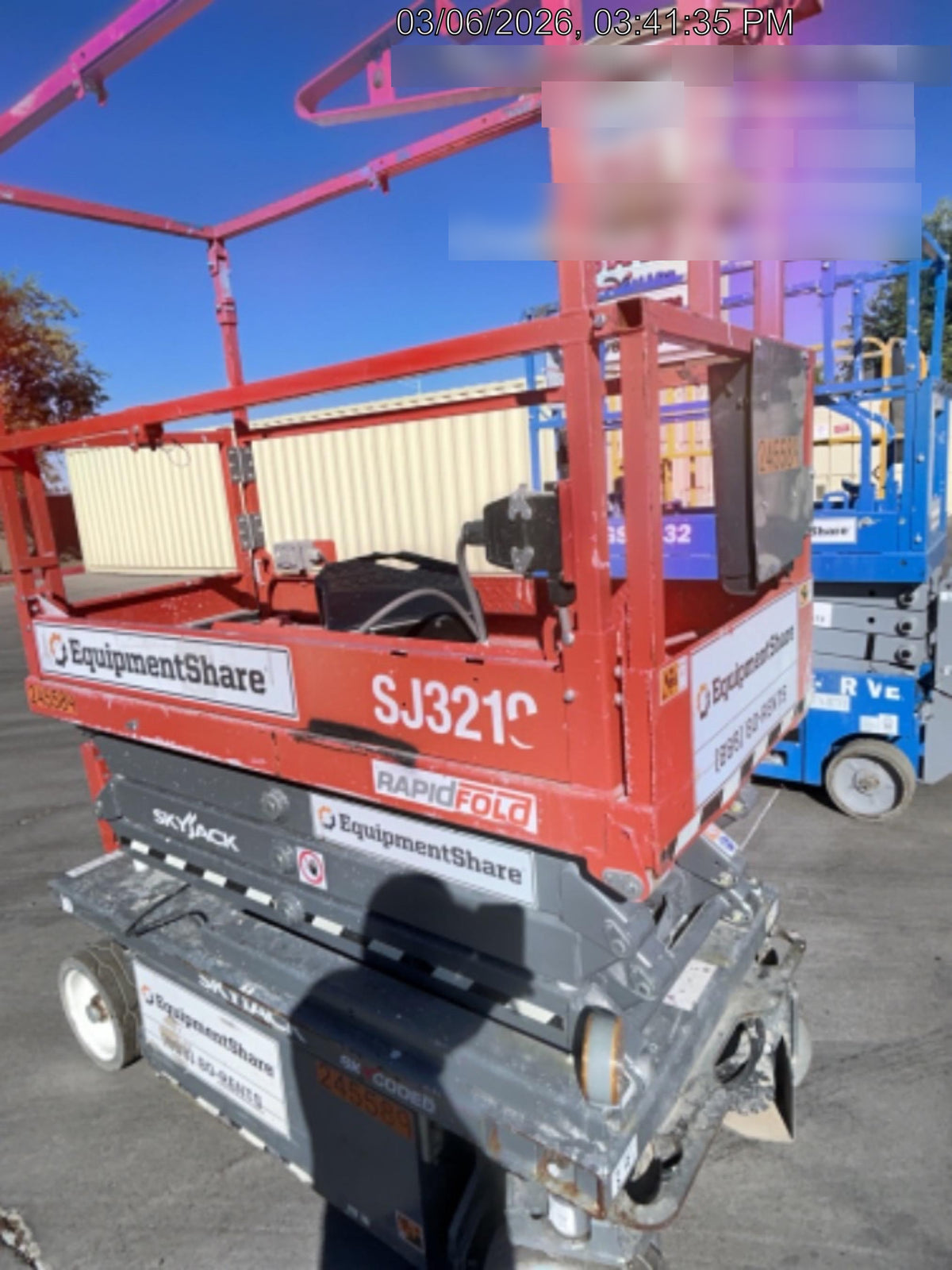 2022 SKYJACK SJ3219