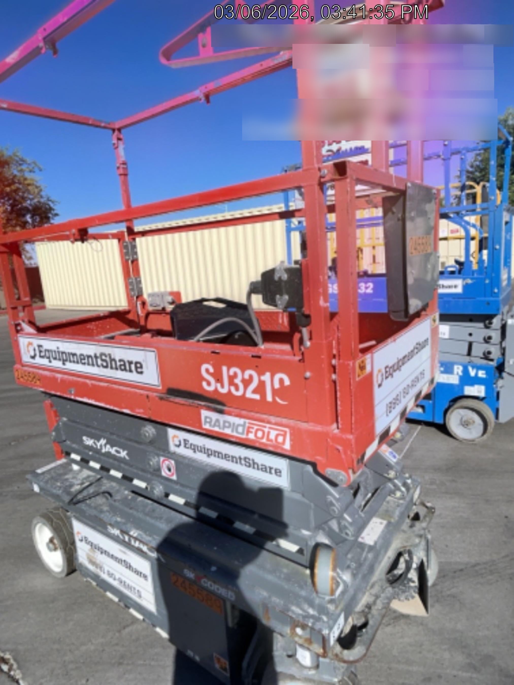 2022 SKYJACK SJ3219