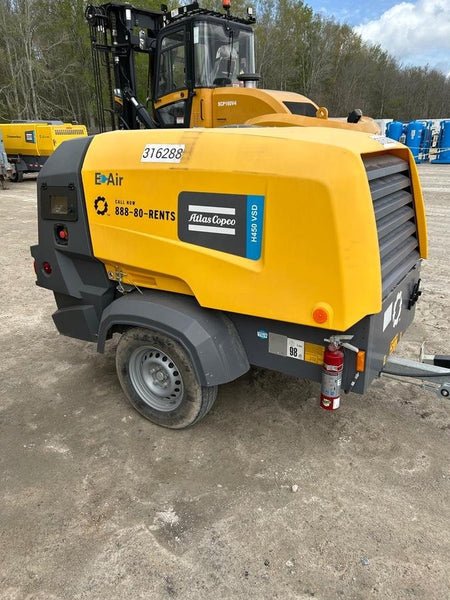 2023 ATLAS COPCO E-AIR H450