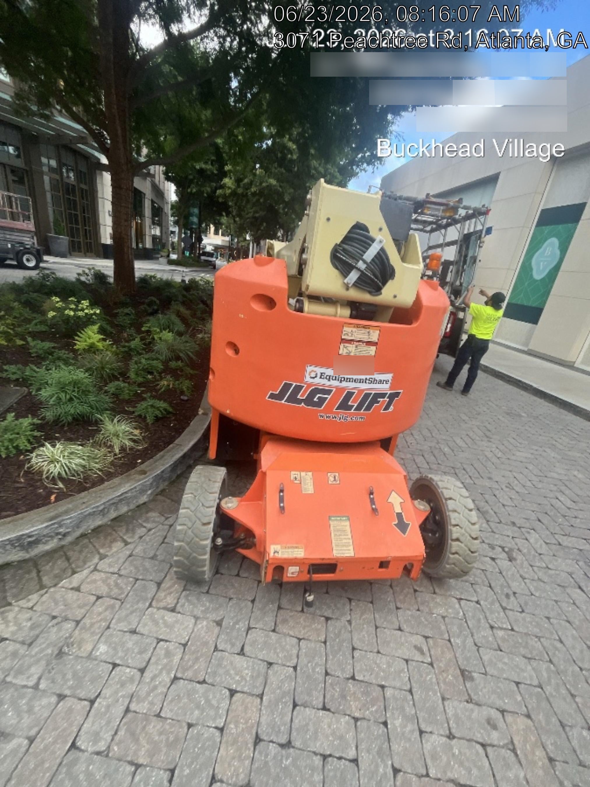 2019 JLG E400AJPN