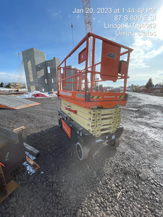 2022 JLG R4045