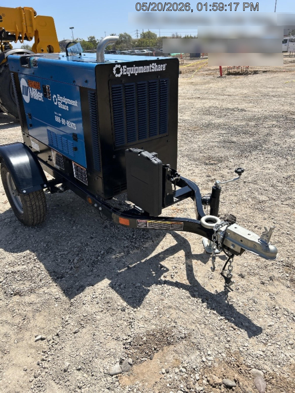 2026 MILLER ELECTRIC BIG BLUE 400