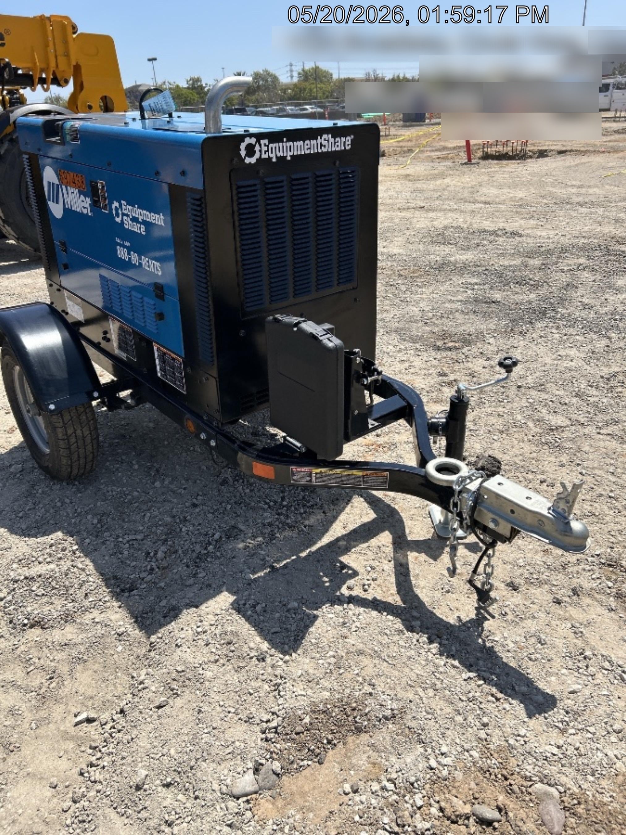 2026 MILLER ELECTRIC BIG BLUE 400