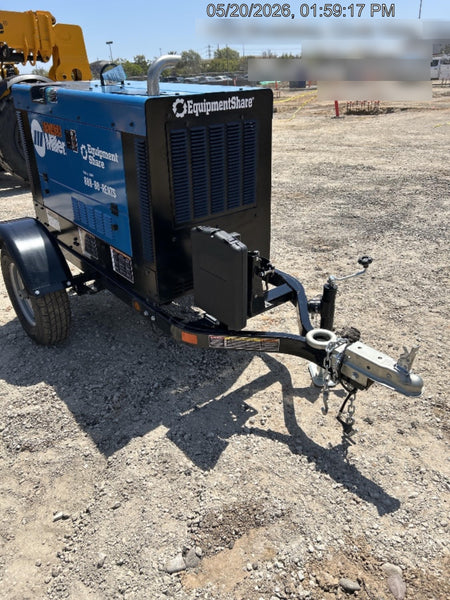 2026 MILLER ELECTRIC BIG BLUE 400