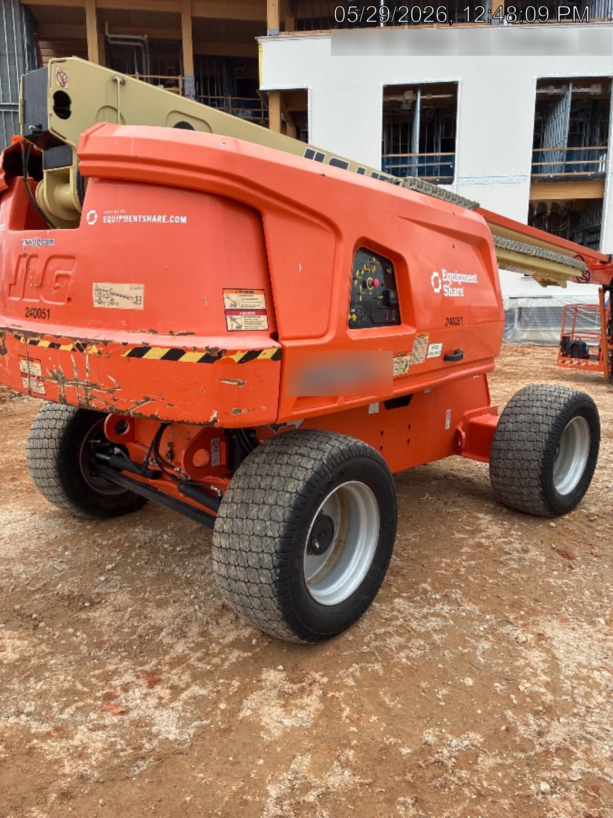 2022 JLG 660SJ
