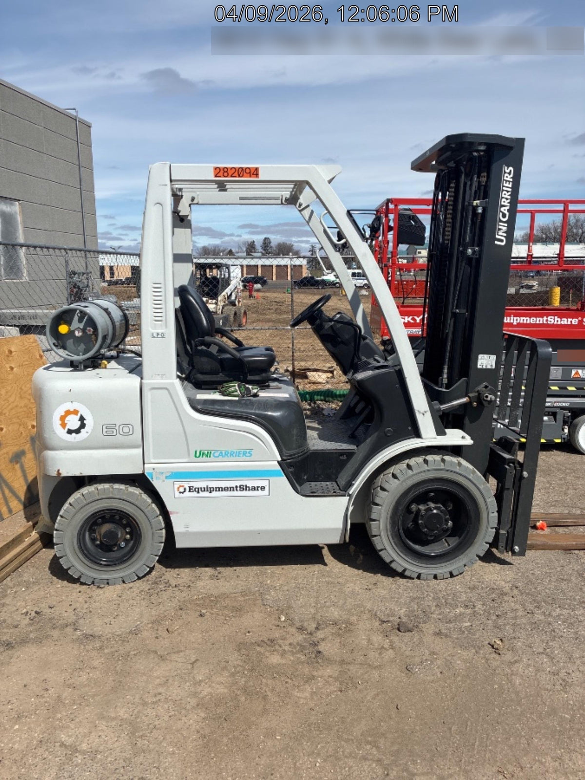 2022 UNICARRIER PF60DF