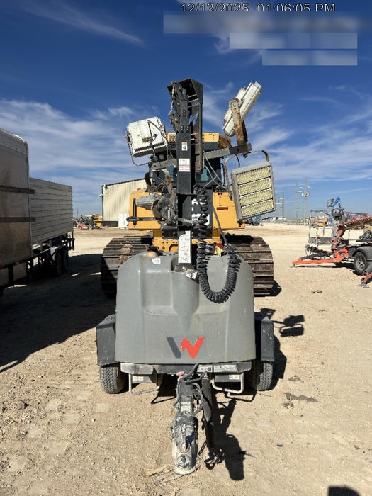 2019 Wacker Neuson LTV6K-LED LTV6K Light Tower, LED 300W, Telematics EQ SH Kubota