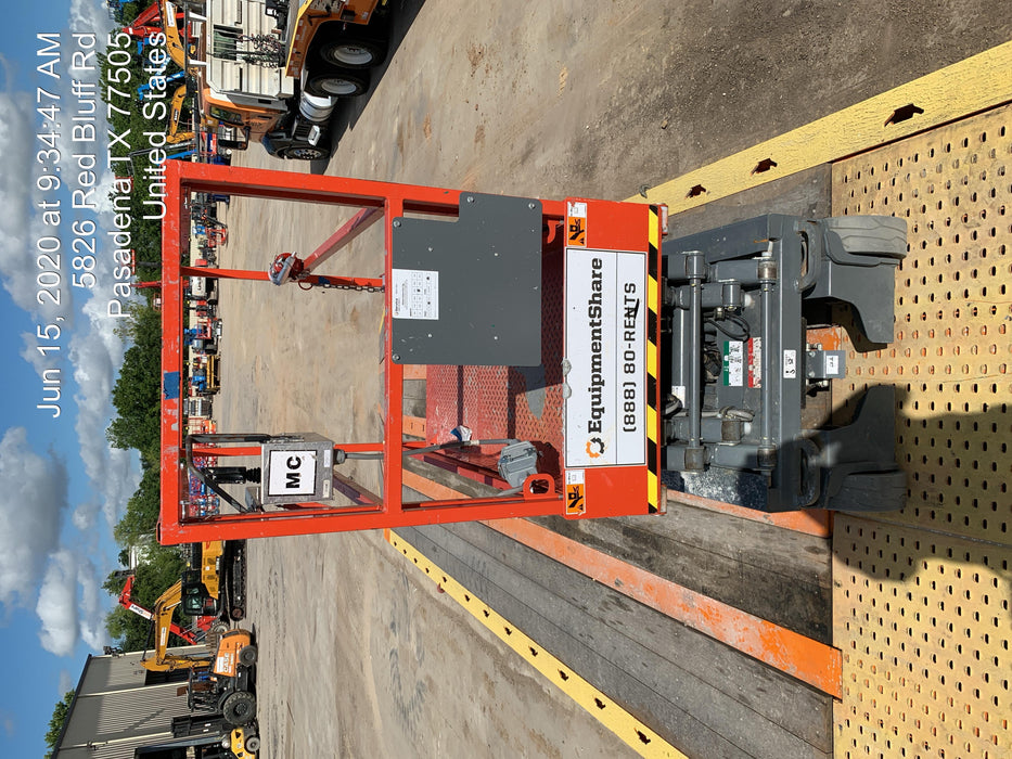 2019 Skyjack SJIII-3219 Standard Options, Trojan Batteries