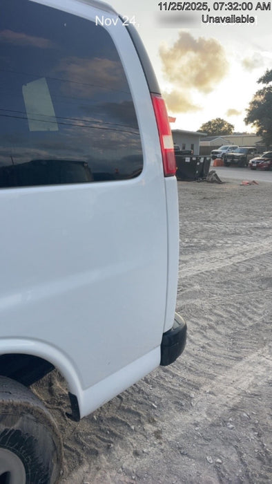 2025 CHEVROLET Express Van - Rental