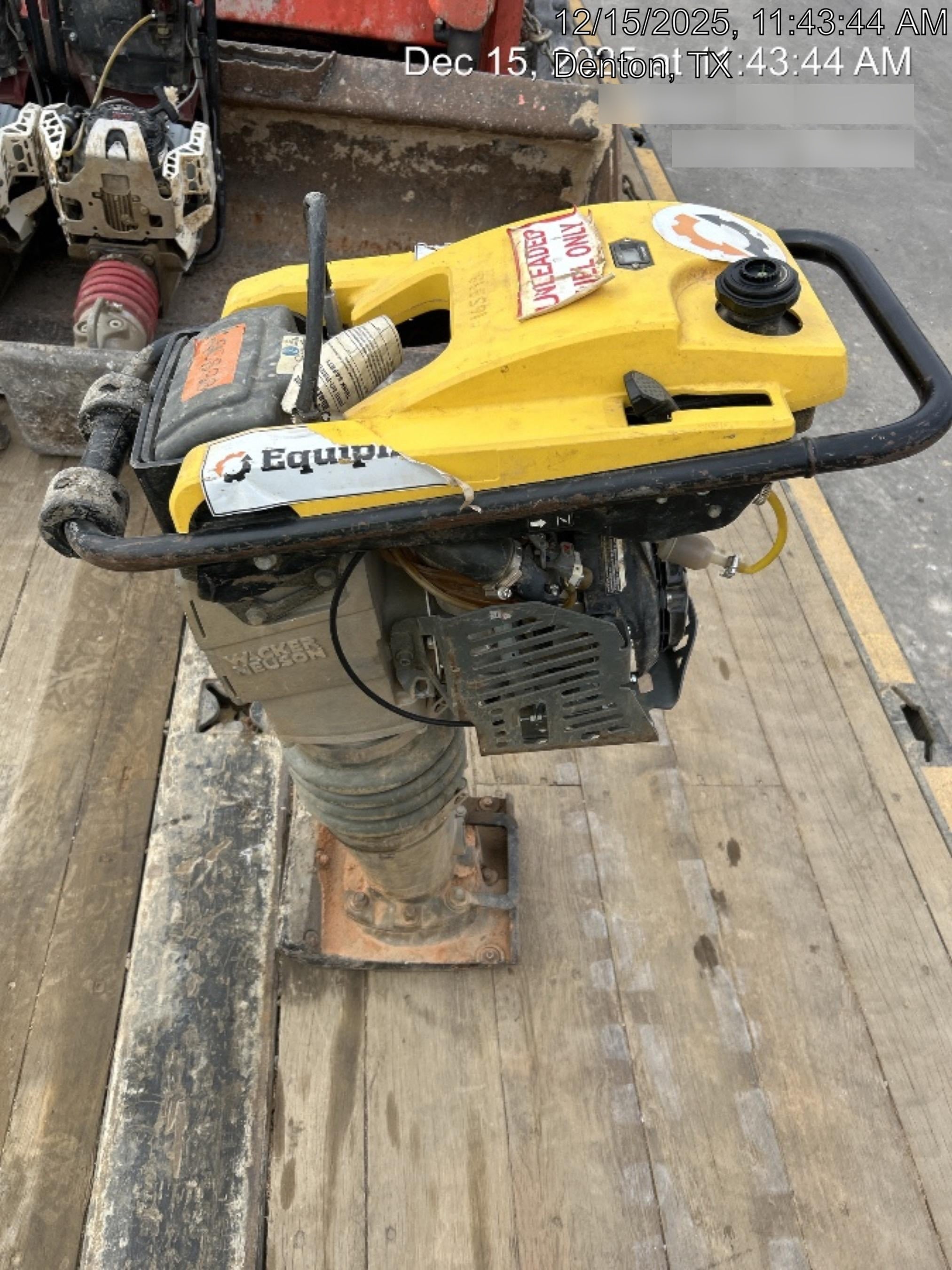 2021 WACKER NEUSON BS60-4As