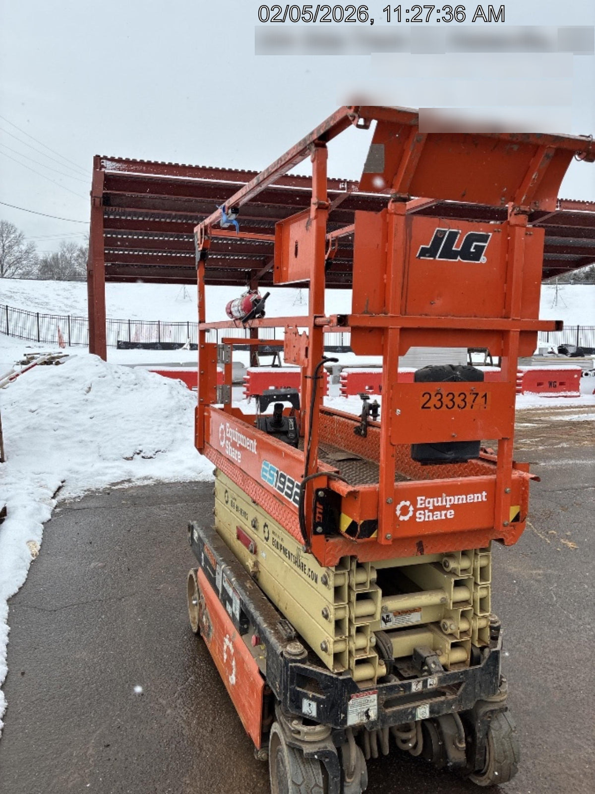 2022 JLG ES1932