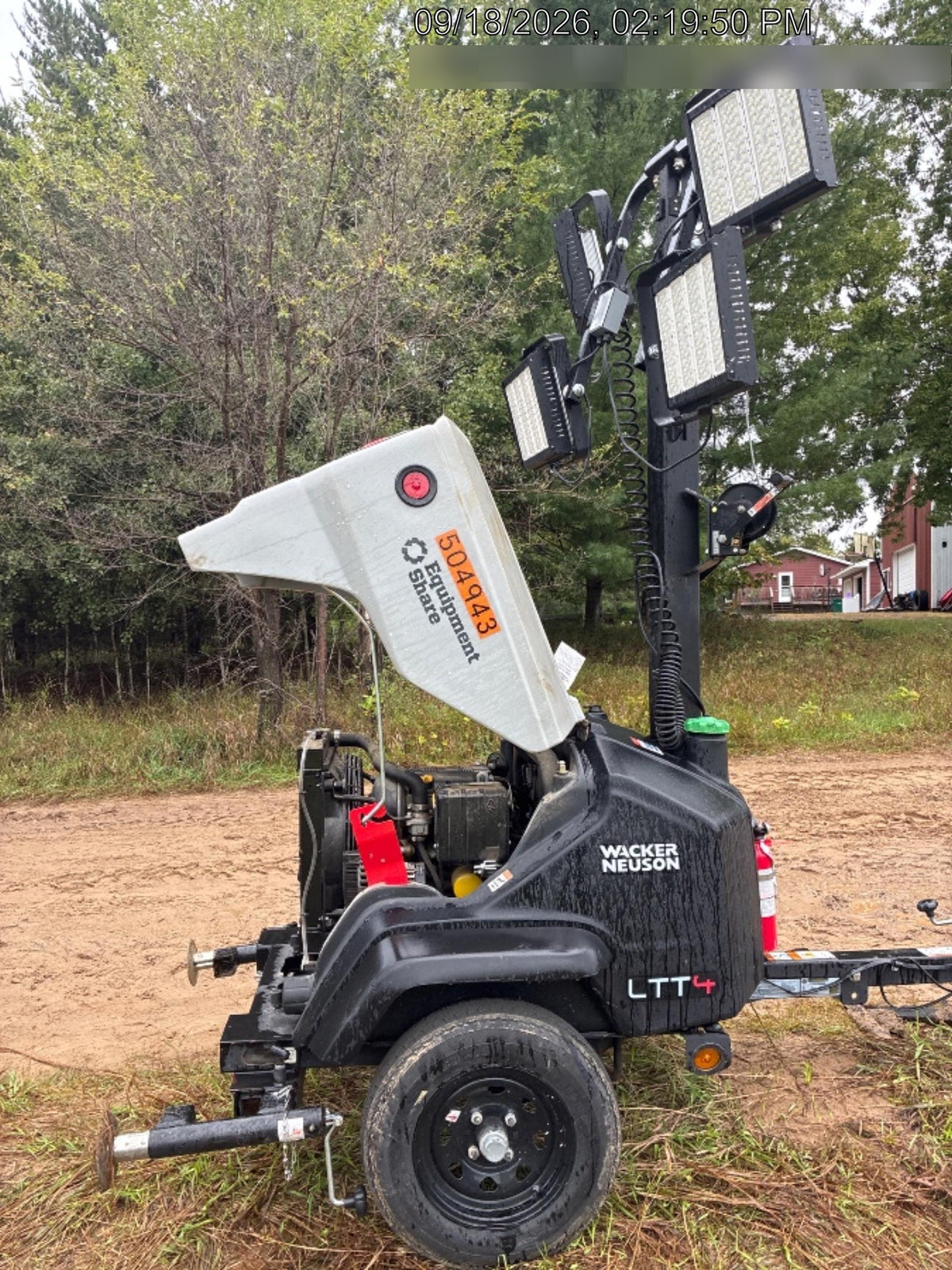 2025 WACKER NEUSON LTT4