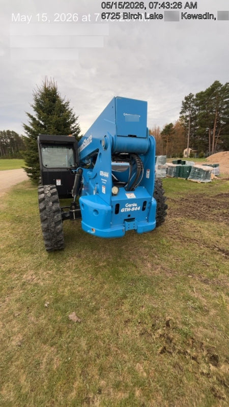 2024 Genie GTH-844 74Hp Dsl, Cab/Heat/Air, Sld Tires, LED WL, Bcn, L Hook, T3 + Access Control