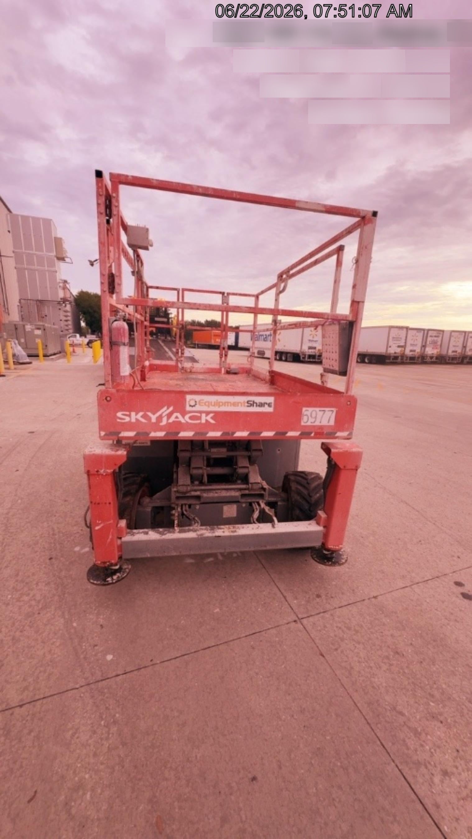 2018 SKYJACK SJ6826 RT