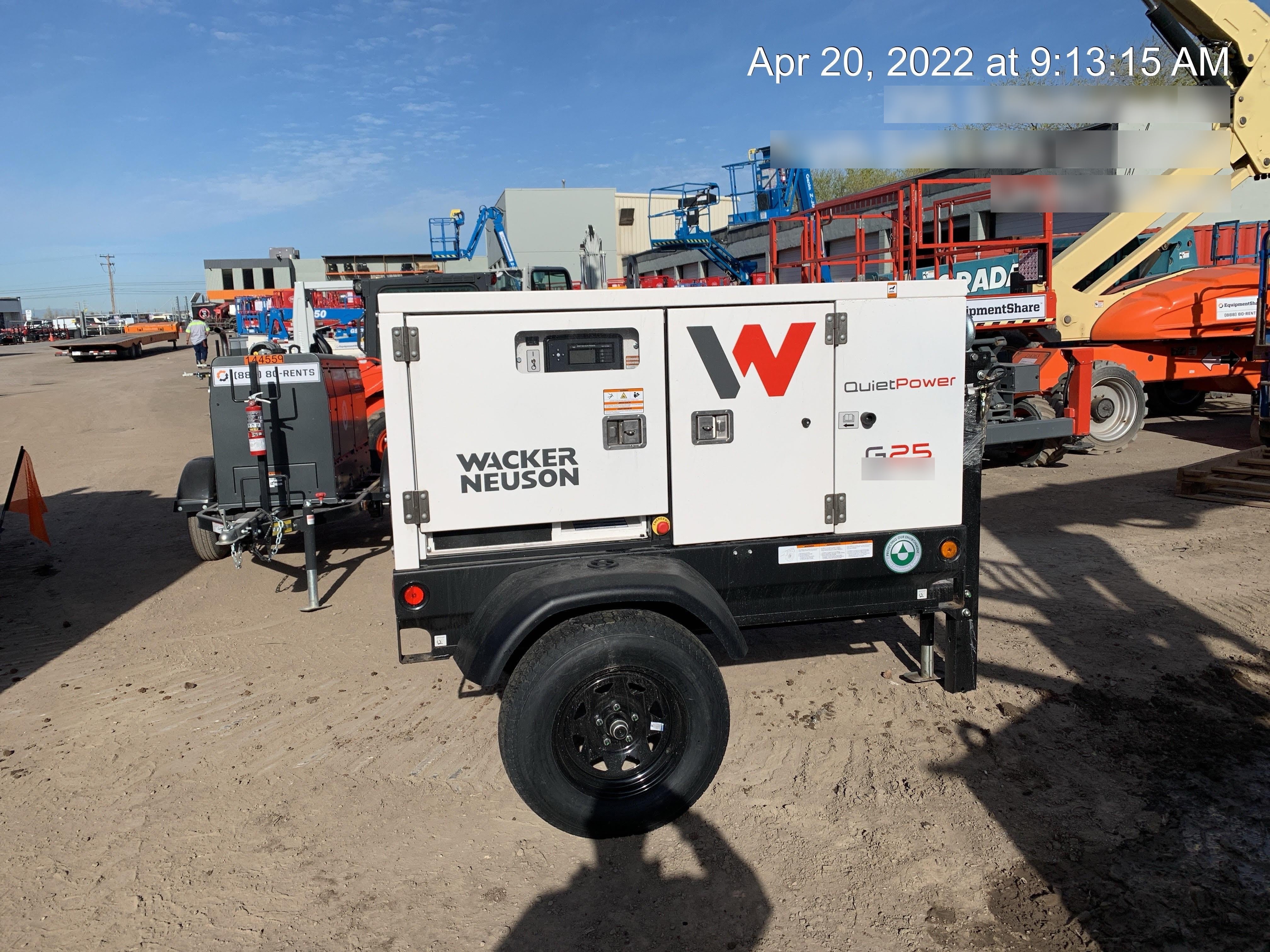 2022 WACKER NEUSON G25