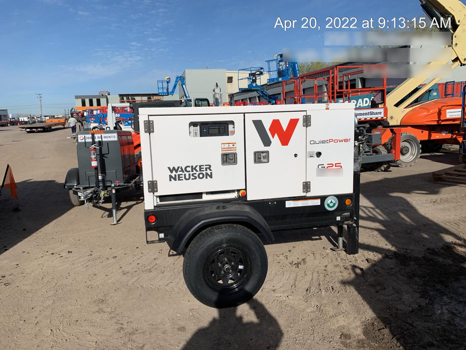 2022 WACKER NEUSON G25