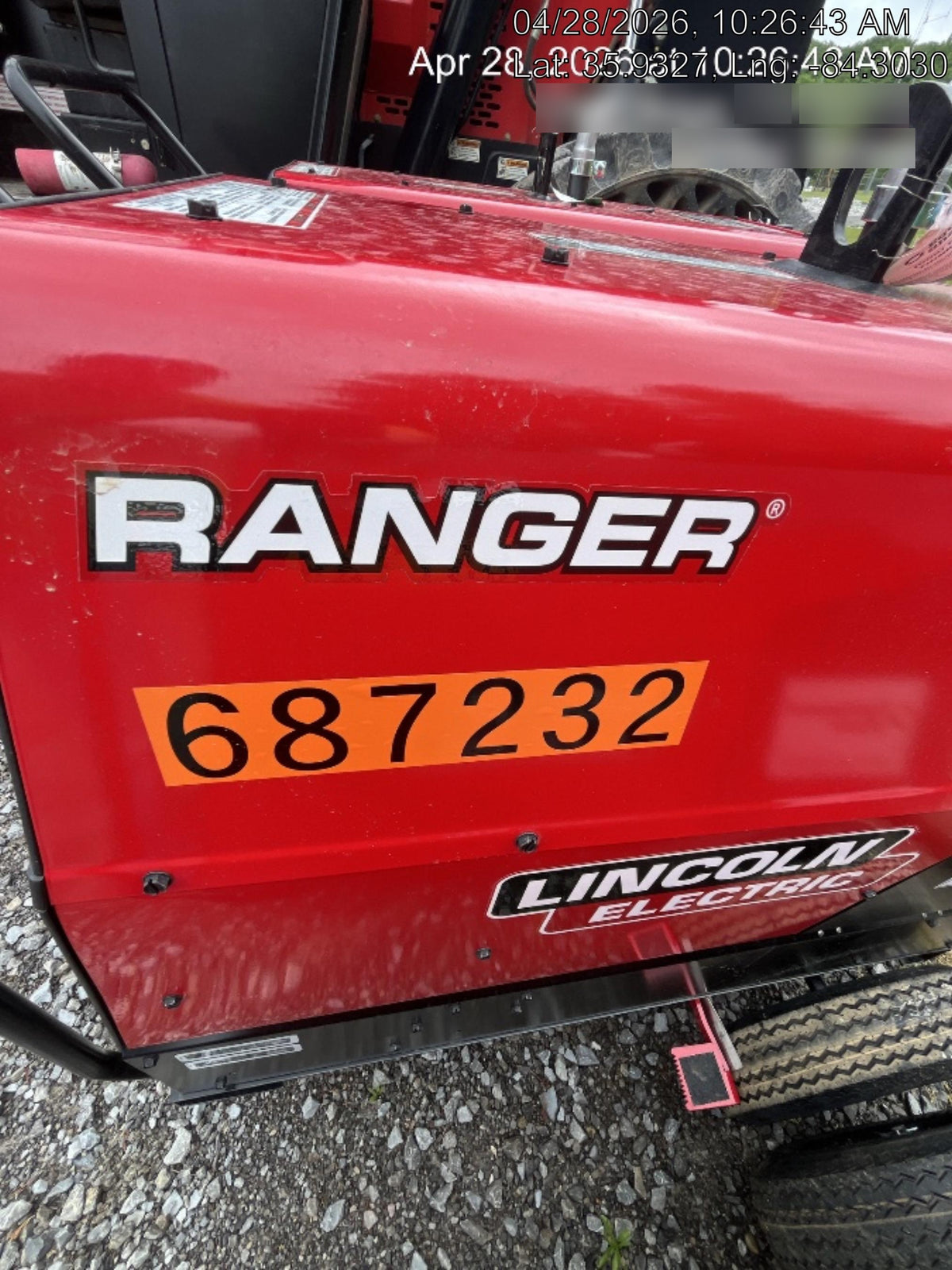 2026 LINCOLN ELECTRIC Ranger 305 LPG