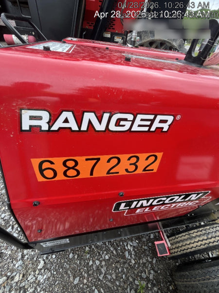 2026 LINCOLN ELECTRIC Ranger 305 LPG