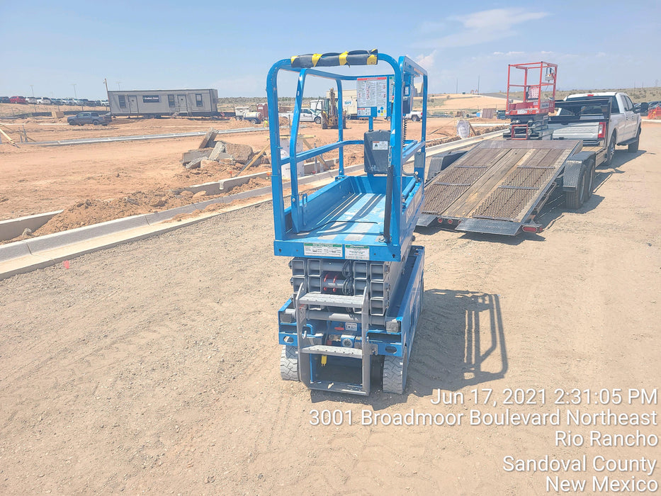 2020 Genie GS-1930 Standard Machine