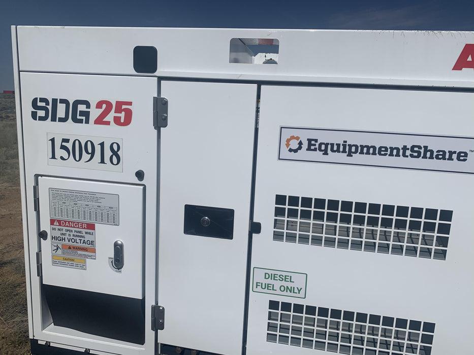 2021 AIRMAN SDG25S-8E1