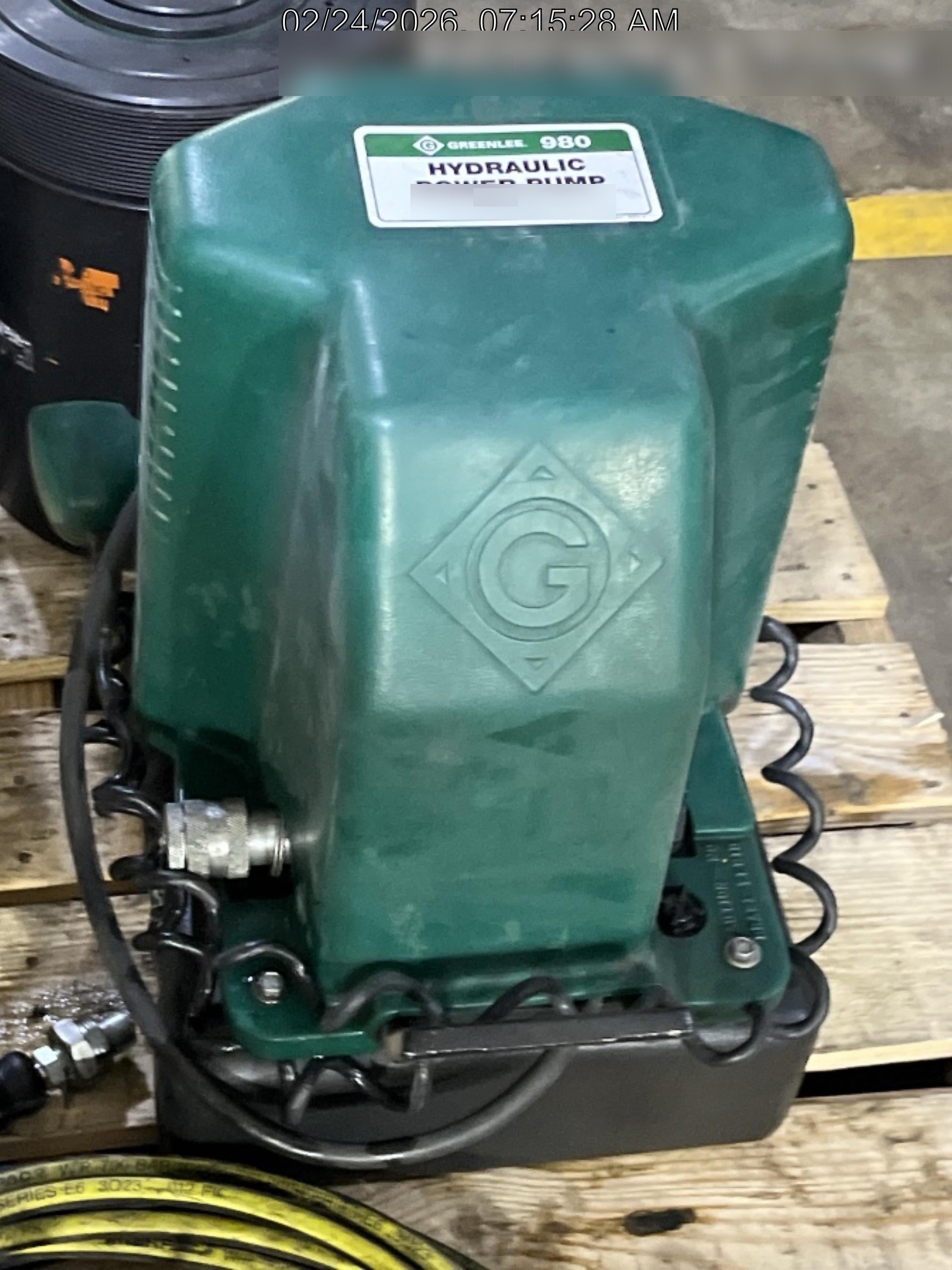 2021 ENERPAC ZU4408JB