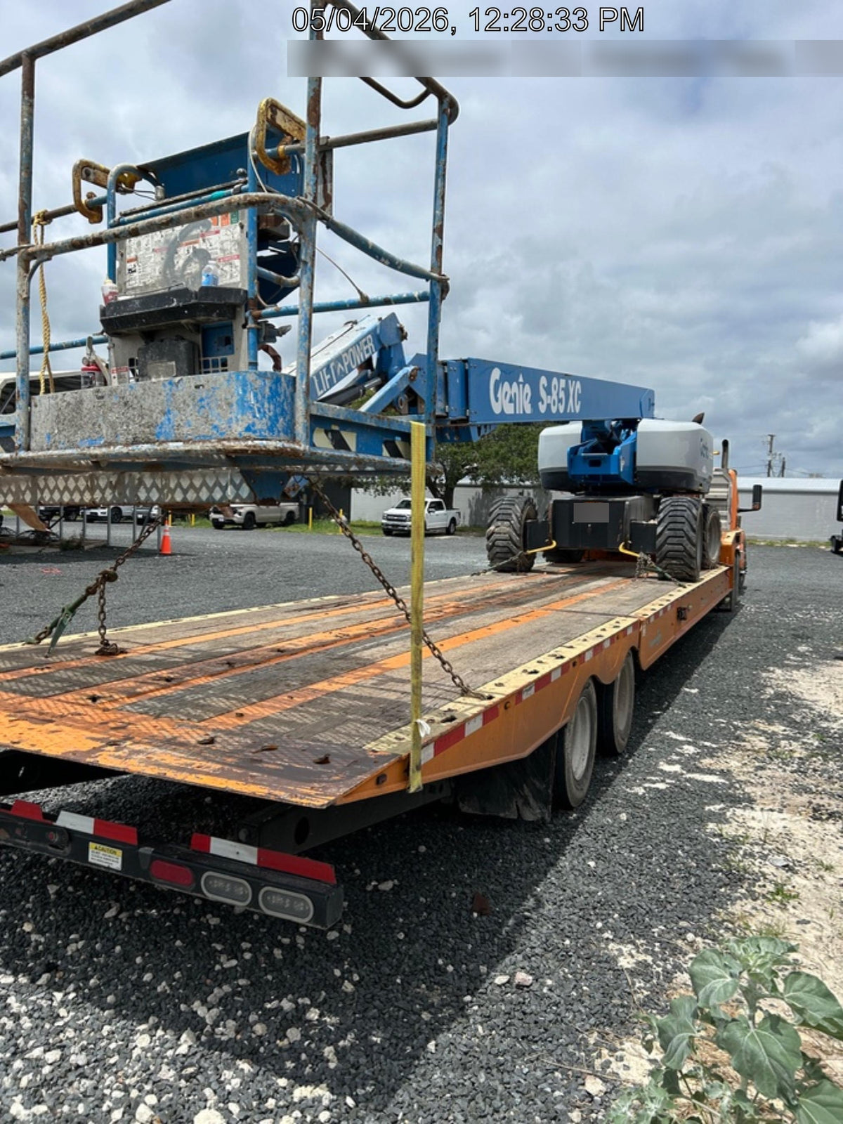 2020 GENIE S-85 XC