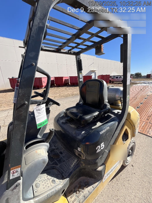 2019 KOMATSU FG25T-16