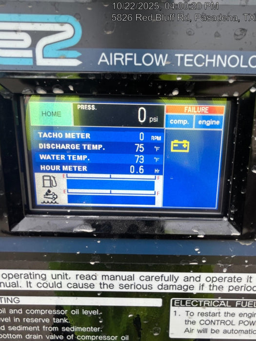 2025 AIRMAN PDSF375DP-6E1