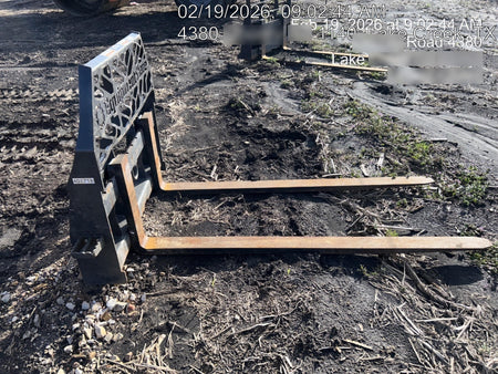 2024 PALADIN 72" Skid Steer Forks
