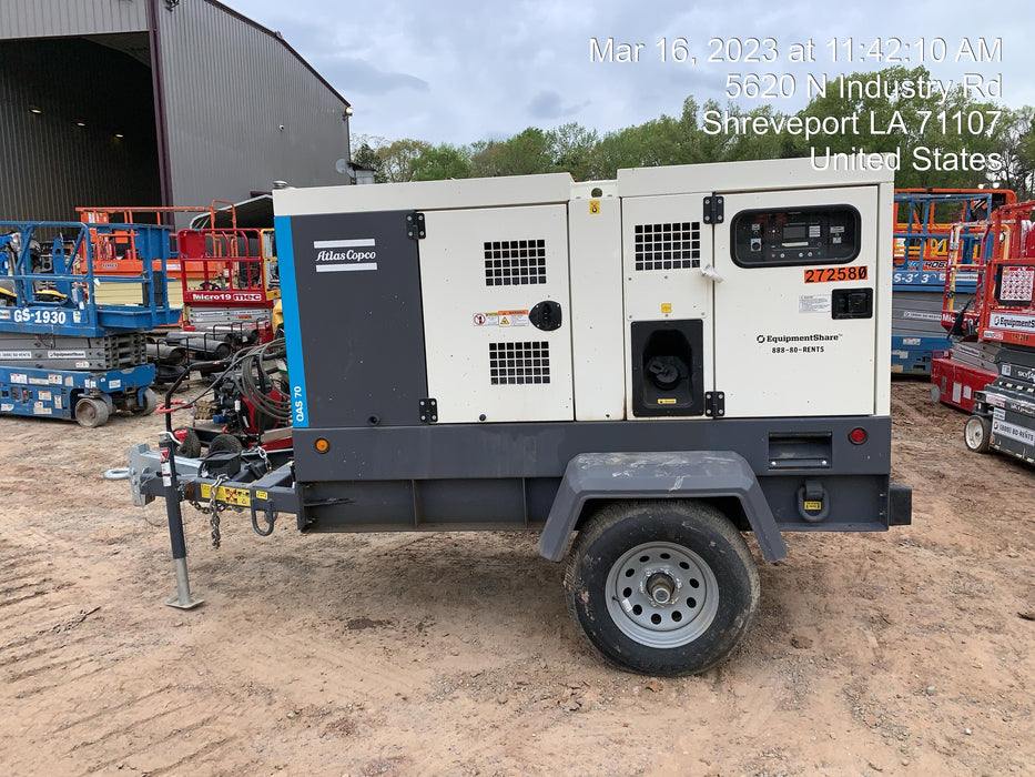 2022 ATLAS COPCO QAS 70