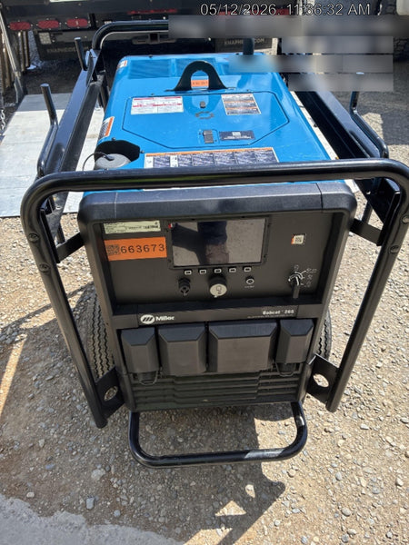 2026 MILLER ELECTRIC Bobcat 265 G