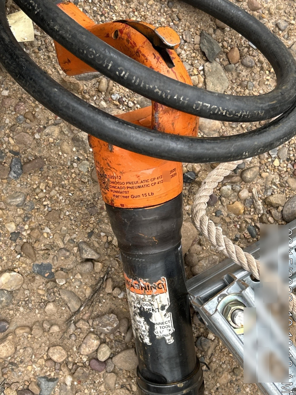 2020 CHICAGO PNEUMATIC CP 4123 3R