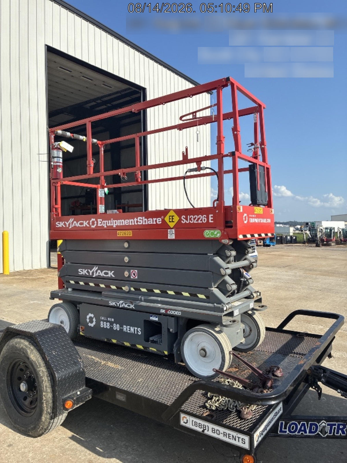 2019 SKYJACK SJIII-3226