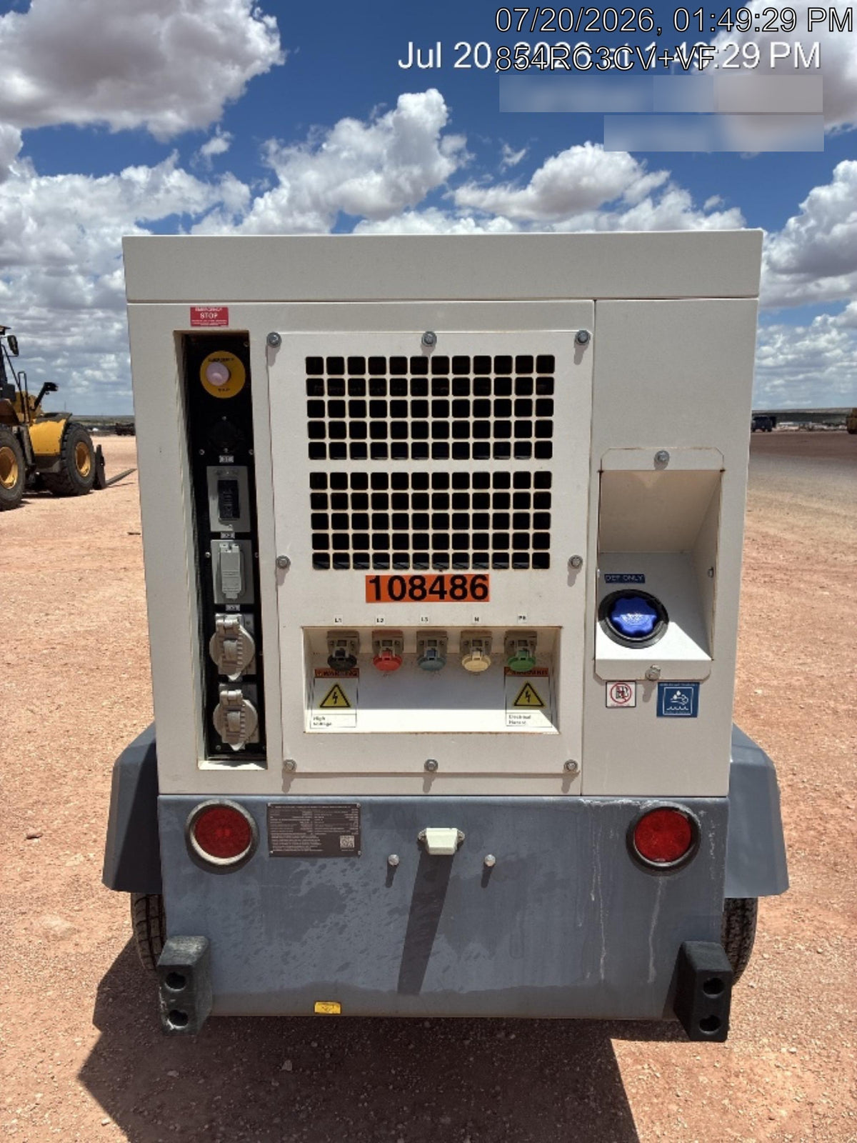 2020 ATLAS COPCO QAS 70
