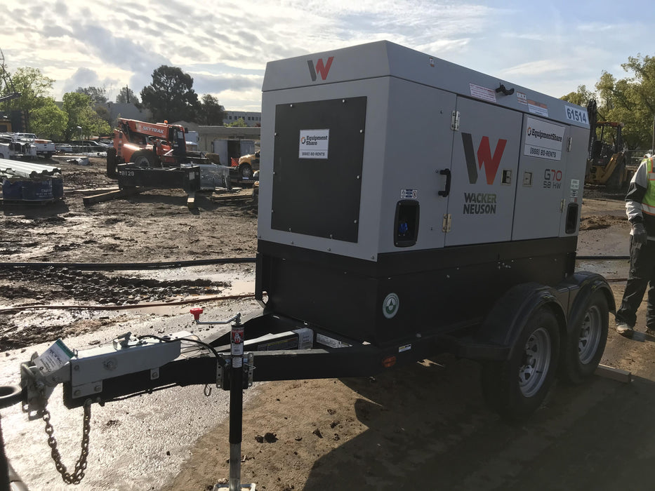 2020 WACKER NEUSON G70